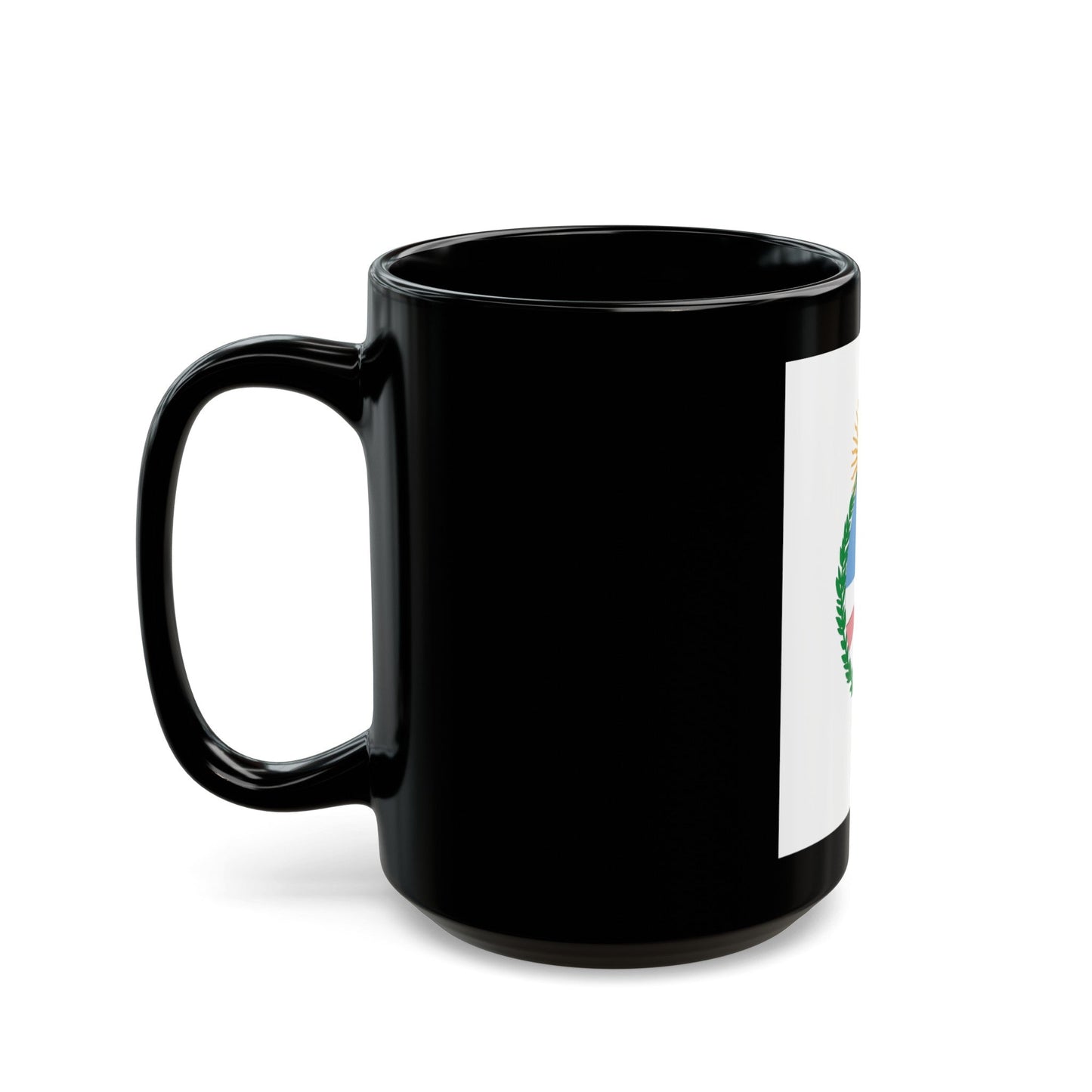 Flag of Jujuy Province Argentina - Black Coffee Mug-The Sticker Space