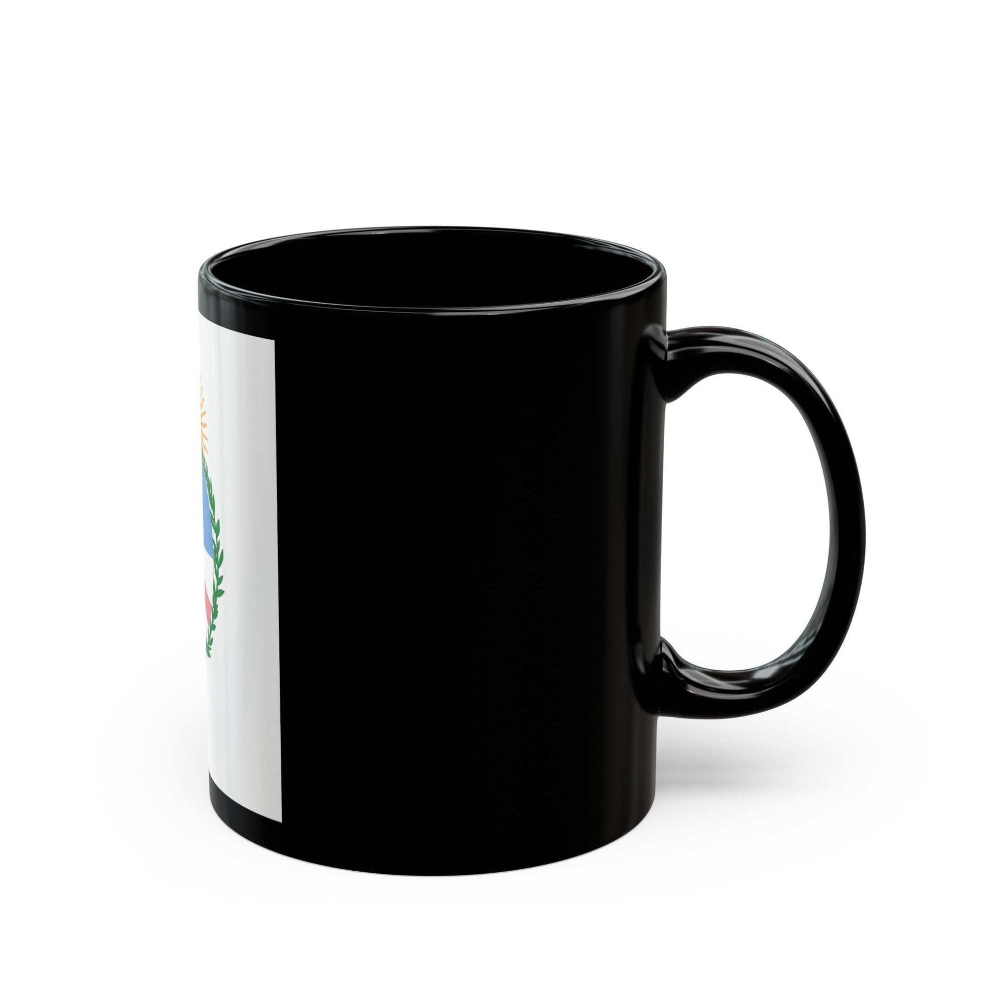 Flag of Jujuy Province Argentina - Black Coffee Mug-The Sticker Space