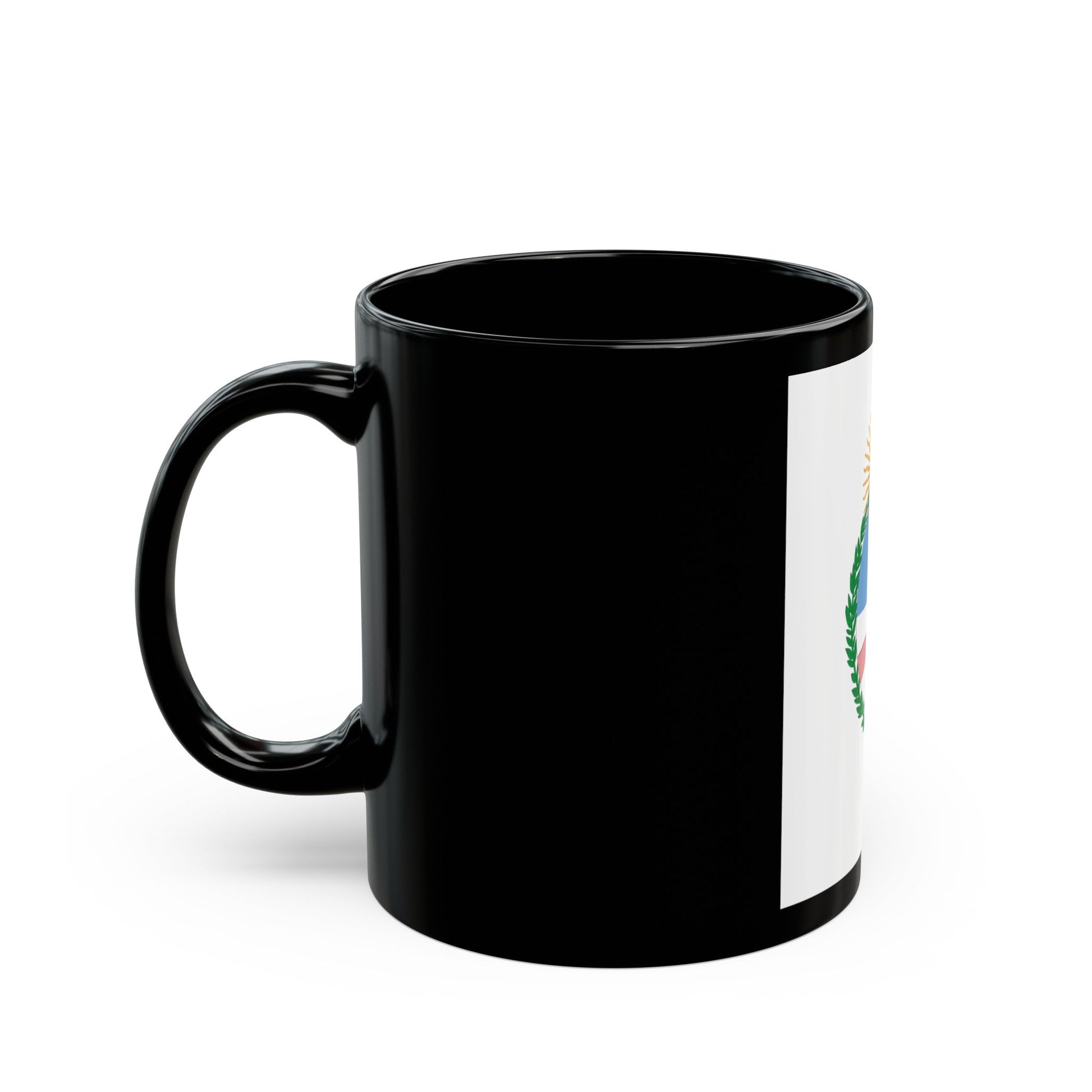 Flag of Jujuy Province Argentina - Black Coffee Mug-The Sticker Space