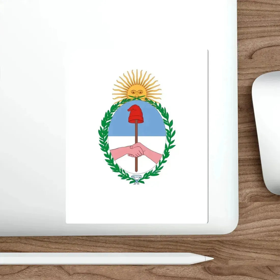 Flag of Jujuy Province Argentina STICKER Vinyl Die-Cut Decal - The Sticker Space