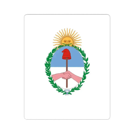 Flag of Jujuy Province Argentina - STICKER Vinyl Kiss-Cut Decal 2 Inch White - The Sticker Space