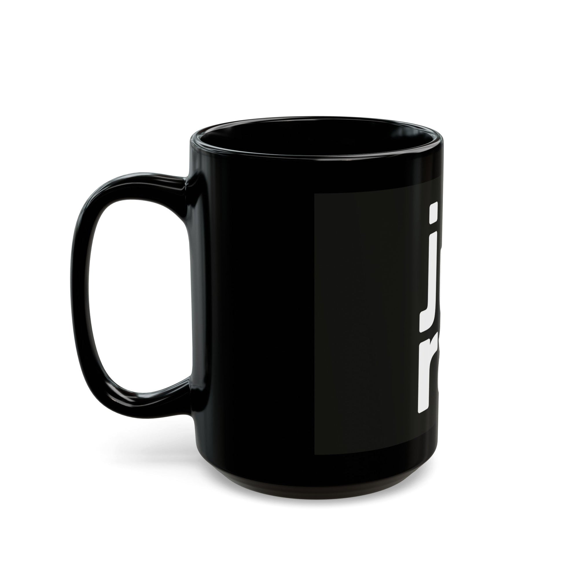 Flag of Jura France - Black Coffee Mug-The Sticker Space