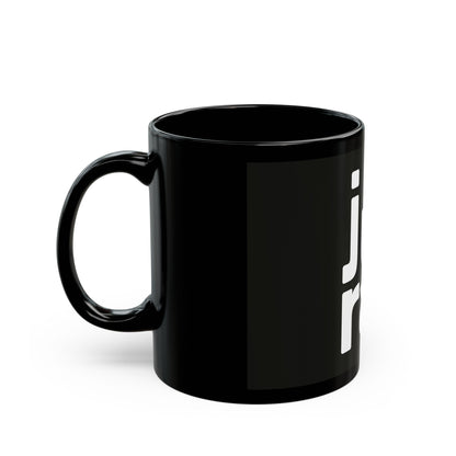 Flag of Jura France - Black Coffee Mug-The Sticker Space