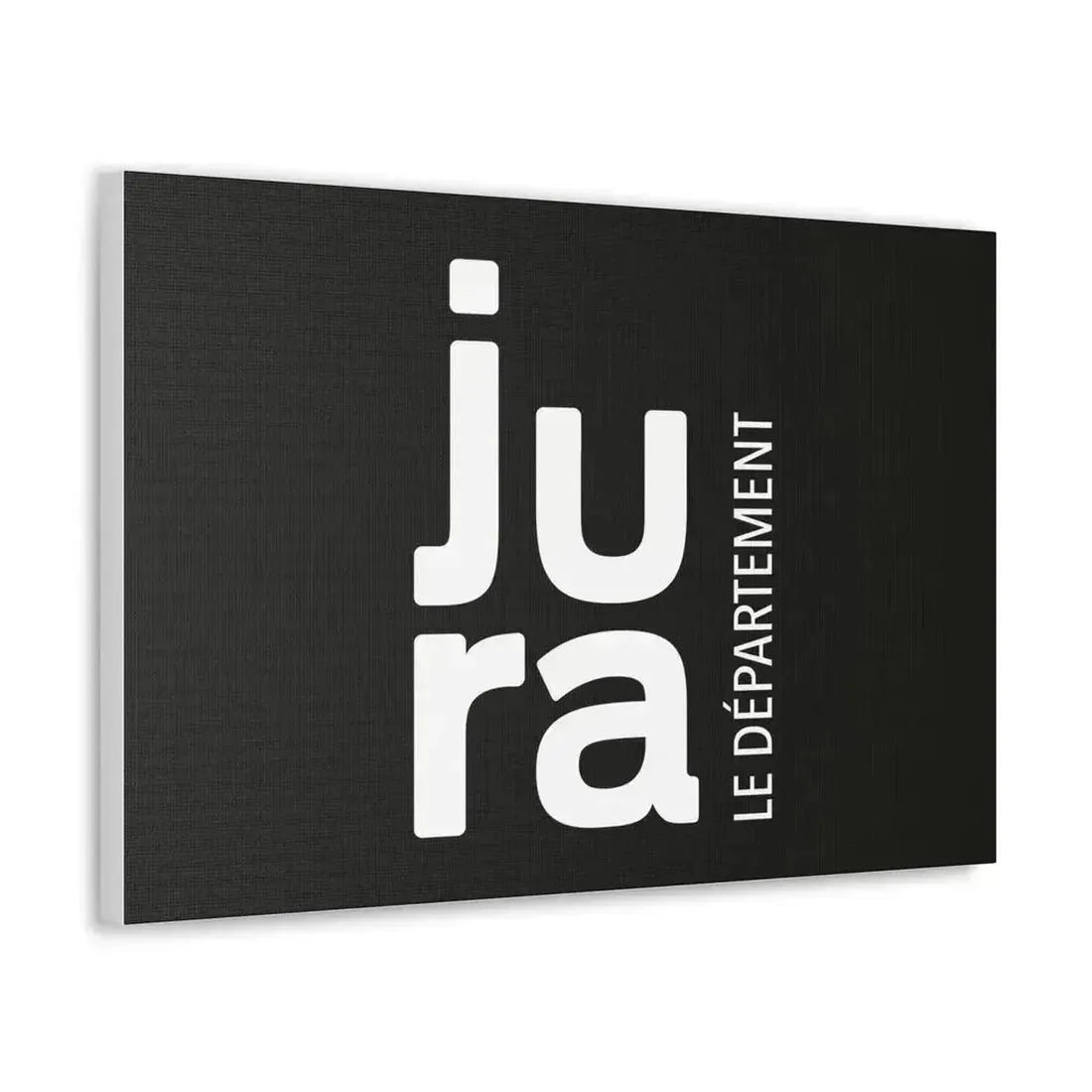 Flag of Jura France - Canvas Wall Art - The Sticker Space