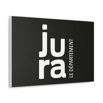 Flag of Jura France - Canvas Wall Art - The Sticker Space