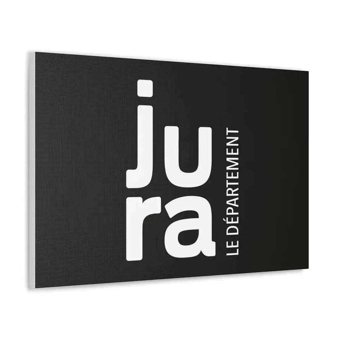 Flag of Jura France - Canvas Wall Art - The Sticker Space