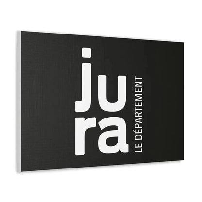 Flag of Jura France - Canvas Wall Art - The Sticker Space