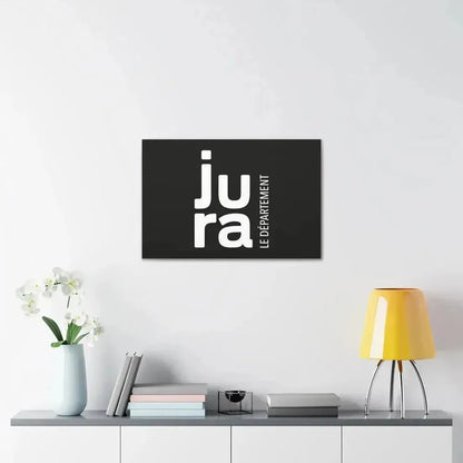 Flag of Jura France - Canvas Wall Art - The Sticker Space