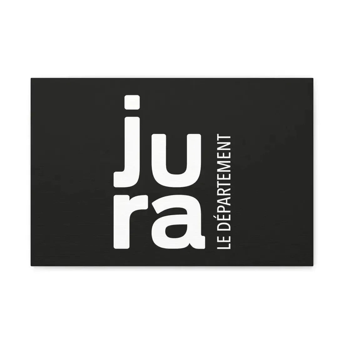 Flag of Jura France - Canvas Wall Art - The Sticker Space