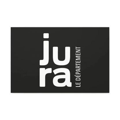 Flag of Jura France - Canvas Wall Art - The Sticker Space