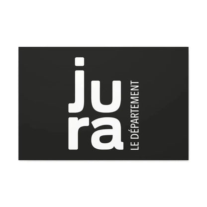 Flag of Jura France - Canvas Wall Art - The Sticker Space