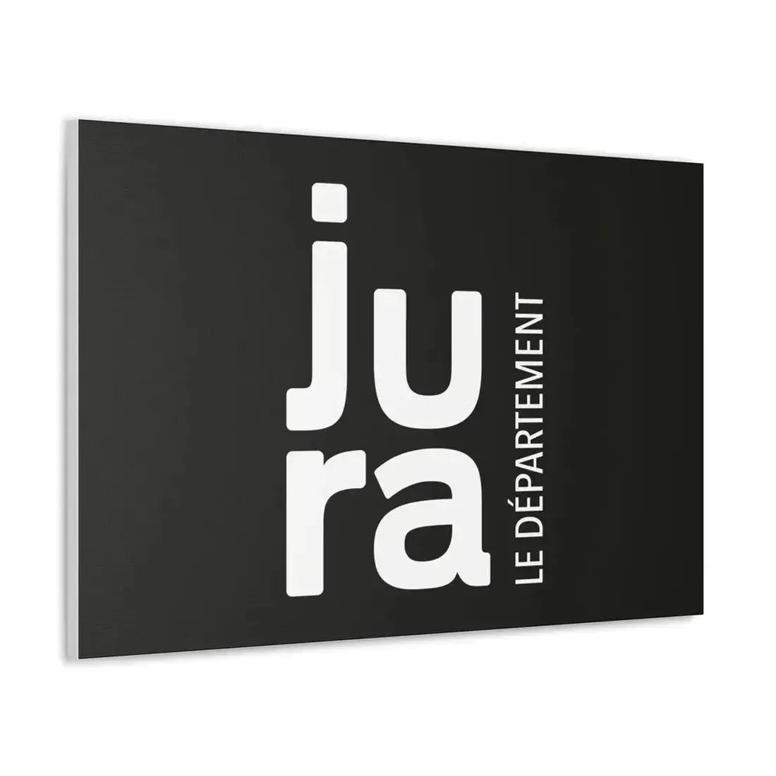 Flag of Jura France - Canvas Wall Art - The Sticker Space