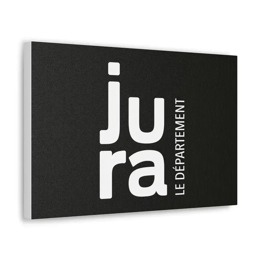 Flag of Jura France - Canvas Wall Art - The Sticker Space