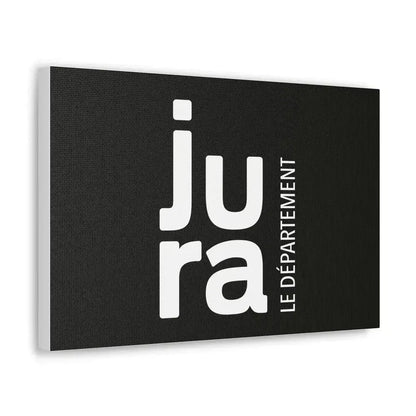 Flag of Jura France - Canvas Wall Art - The Sticker Space
