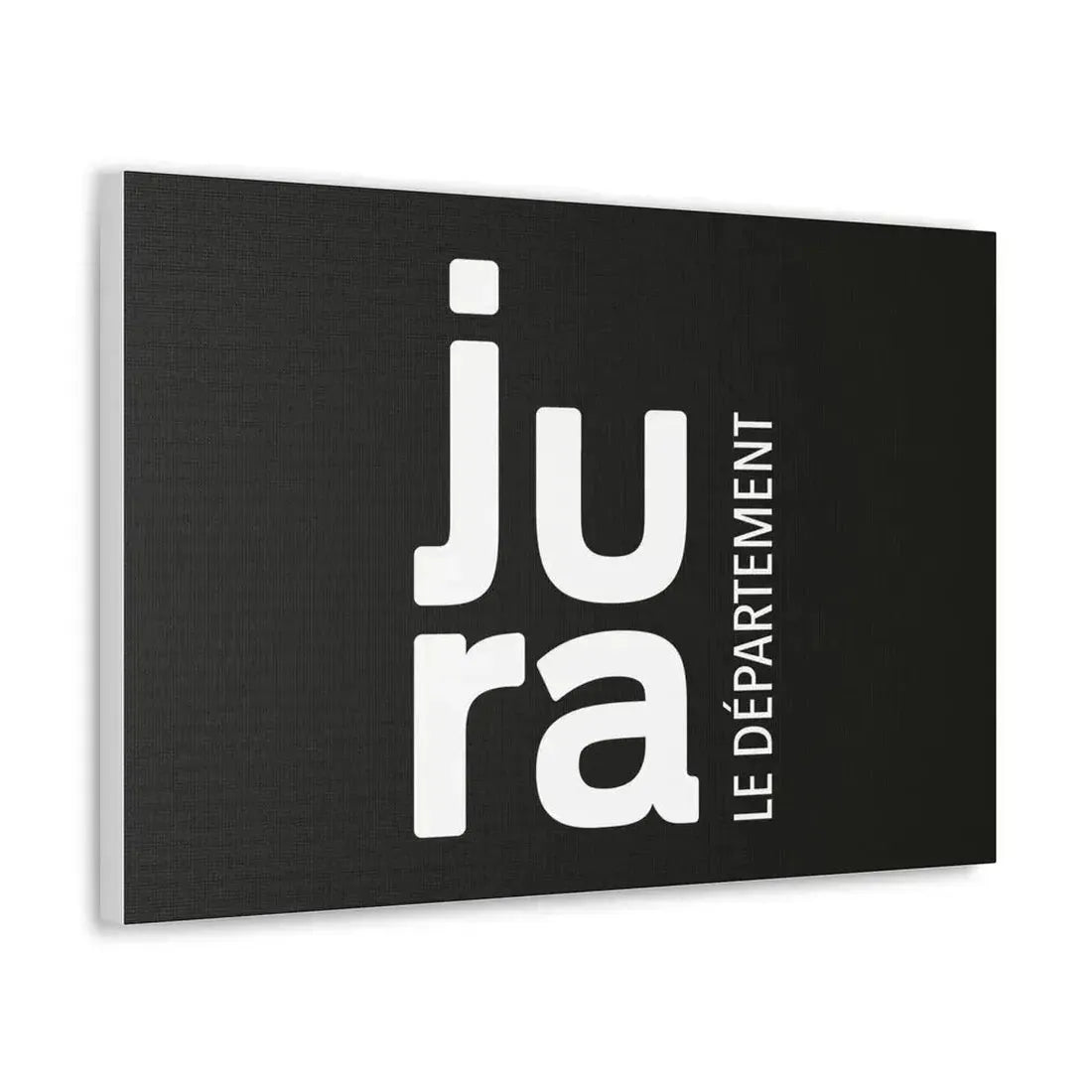 Flag of Jura France - Canvas Wall Art - The Sticker Space
