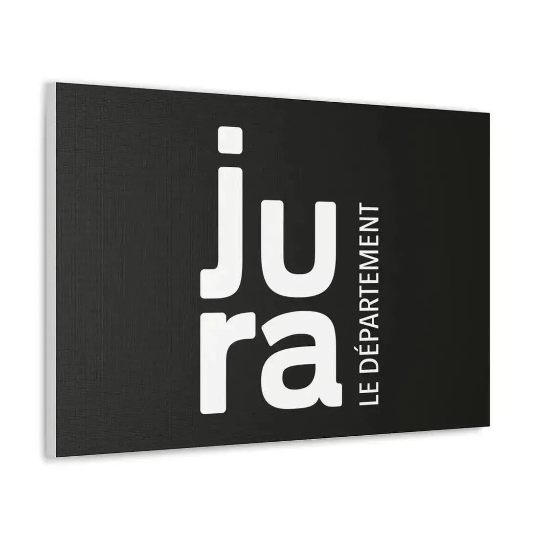 Flag of Jura France - Canvas Wall Art - The Sticker Space