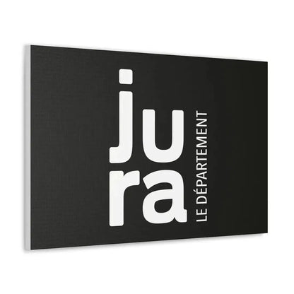 Flag of Jura France - Canvas Wall Art - The Sticker Space