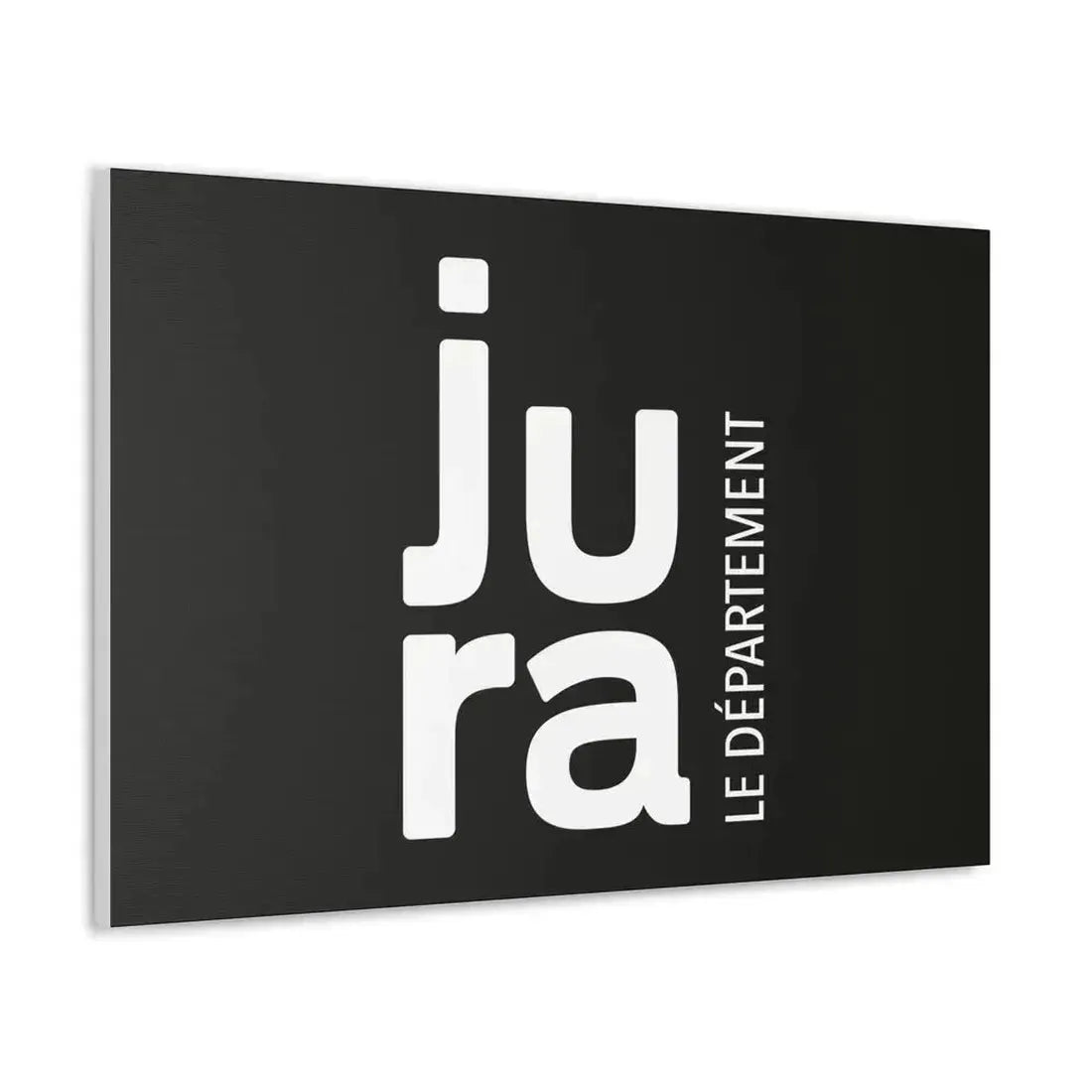 Flag of Jura France - Canvas Wall Art - The Sticker Space