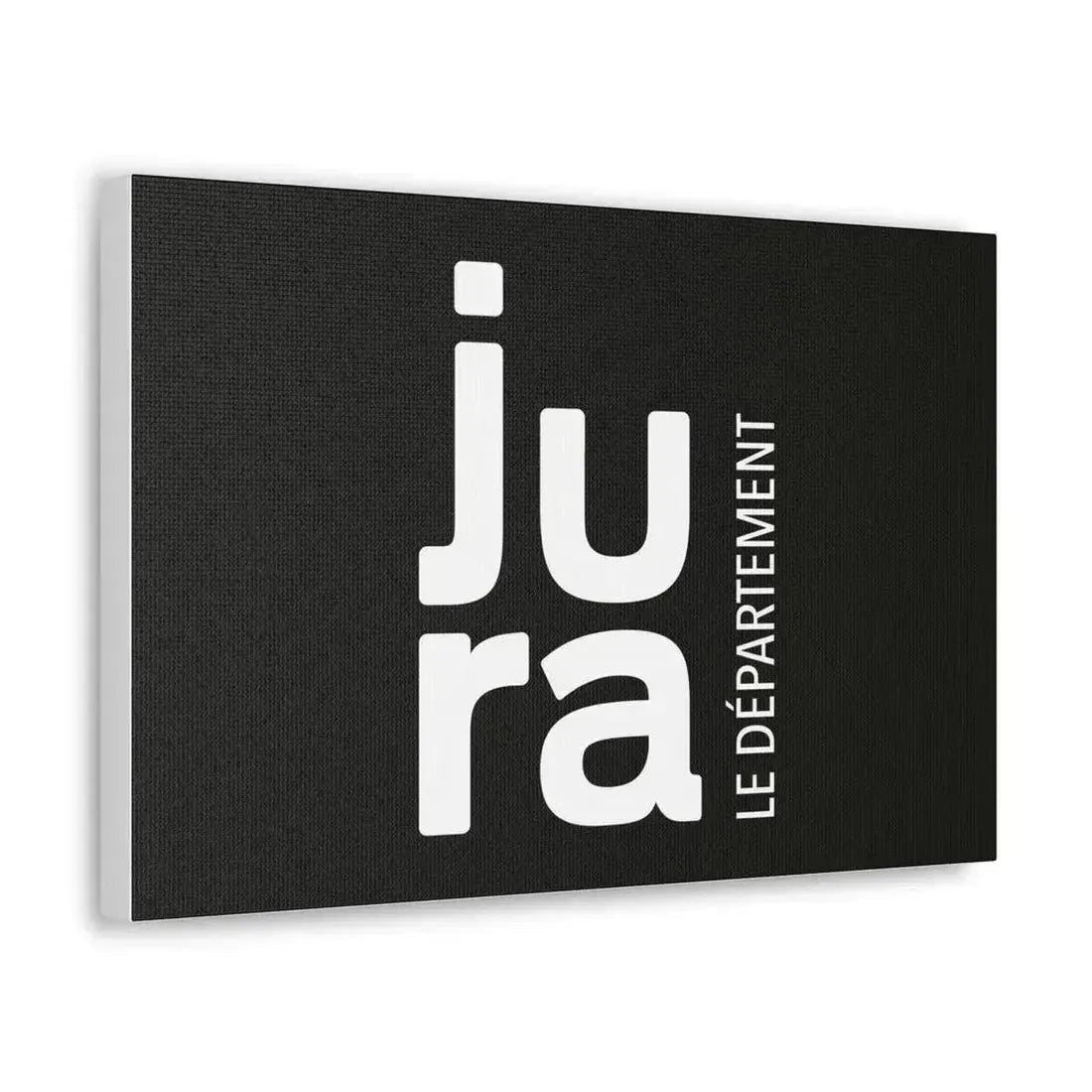 Flag of Jura France - Canvas Wall Art - The Sticker Space