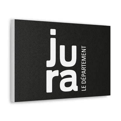 Flag of Jura France - Canvas Wall Art - The Sticker Space