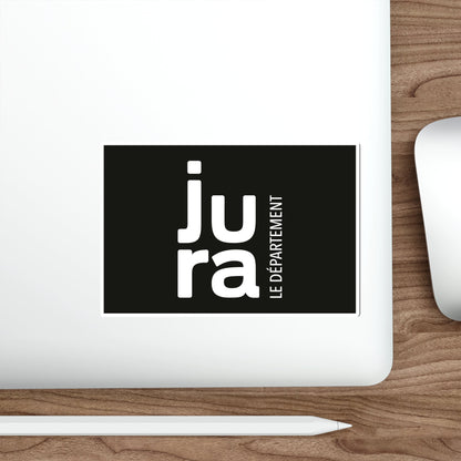 Flag of Jura France STICKER Vinyl Die-Cut Decal-The Sticker Space