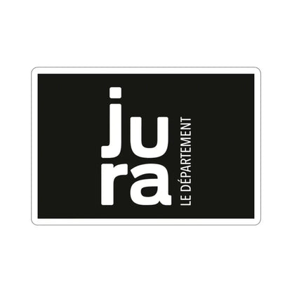Flag of Jura France STICKER Vinyl Die-Cut Decal 2 Inch - The Sticker Space