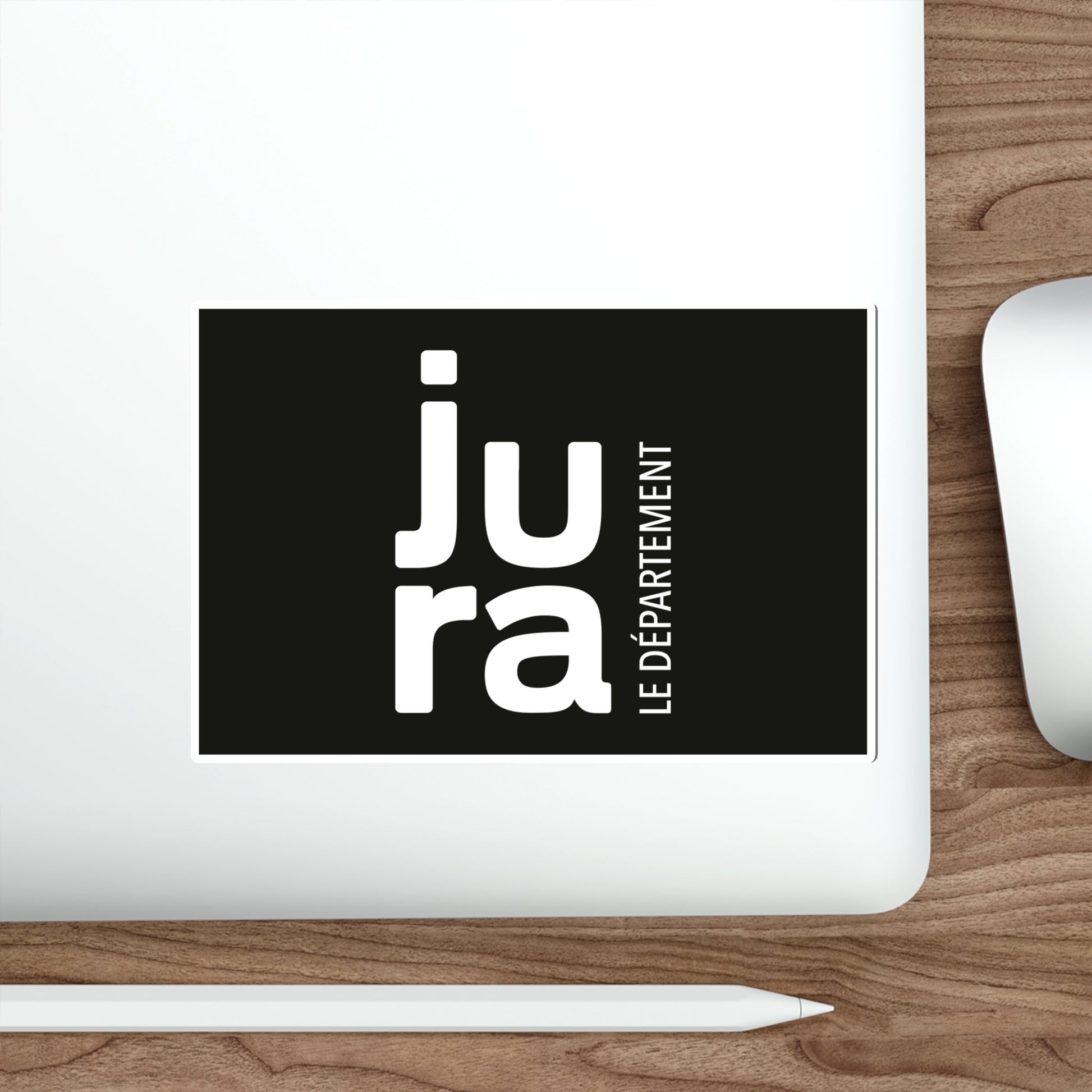 Flag of Jura France STICKER Vinyl Die-Cut Decal-The Sticker Space