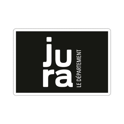 Flag of Jura France STICKER Vinyl Die-Cut Decal 5 Inch - The Sticker Space
