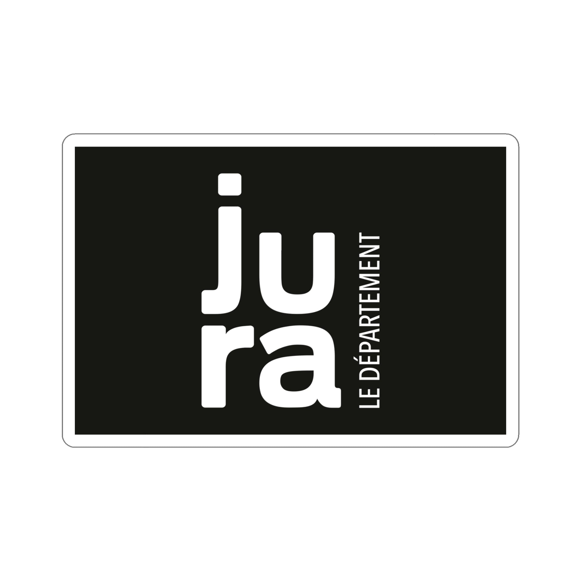 Flag of Jura France STICKER Vinyl Die-Cut Decal-6 Inch-The Sticker Space