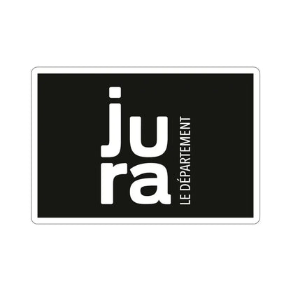 Flag of Jura France STICKER Vinyl Die-Cut Decal 6 Inch - The Sticker Space