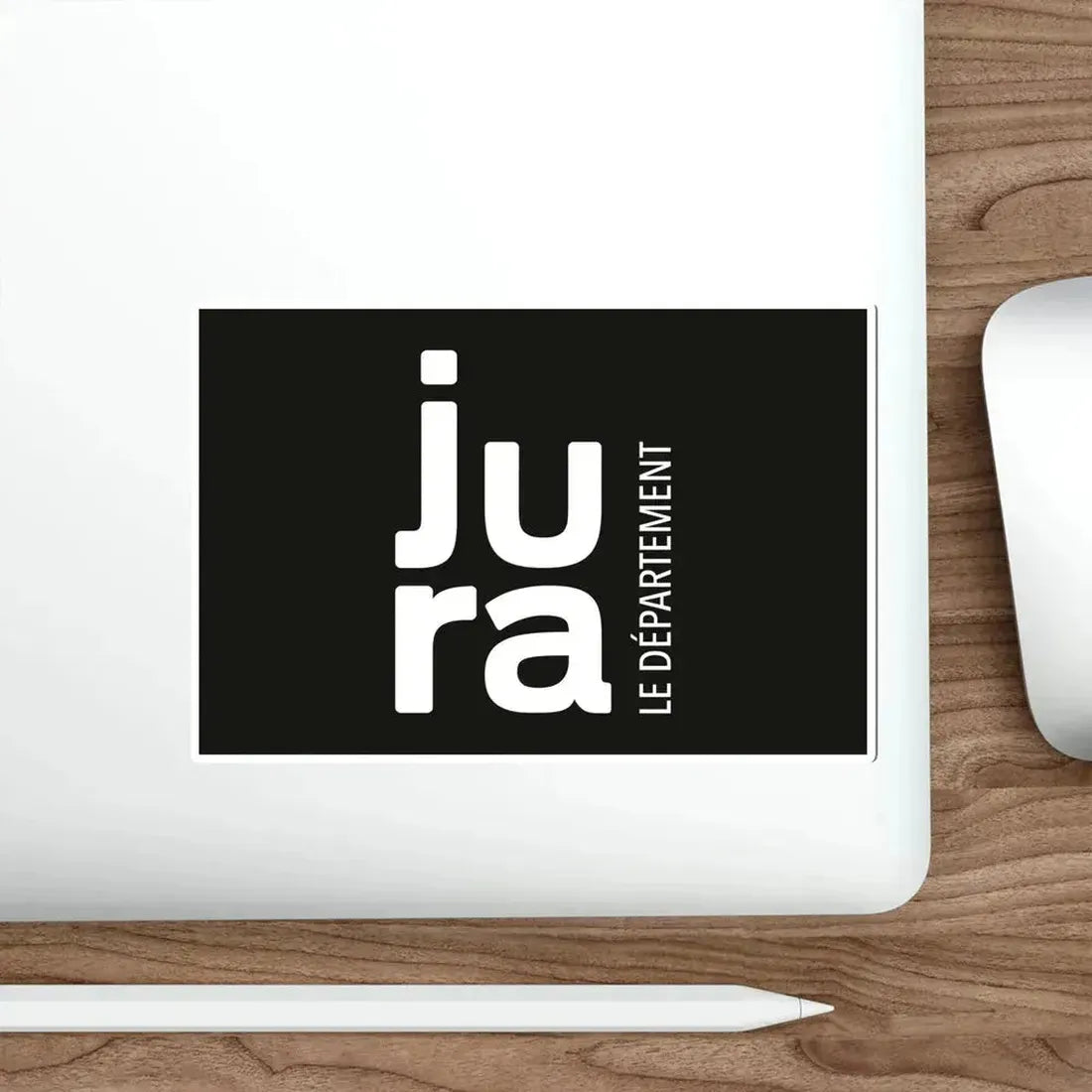 Flag of Jura France STICKER Vinyl Die-Cut Decal - The Sticker Space