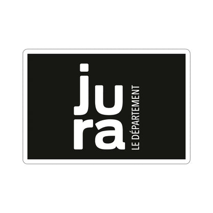 Flag of Jura France STICKER Vinyl Die-Cut Decal - The Sticker Space