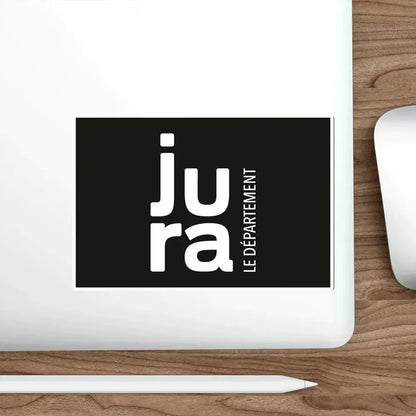 Flag of Jura France STICKER Vinyl Die-Cut Decal - The Sticker Space