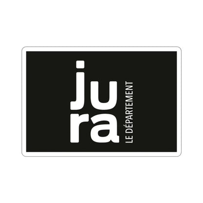 Flag of Jura France STICKER Vinyl Die-Cut Decal - The Sticker Space