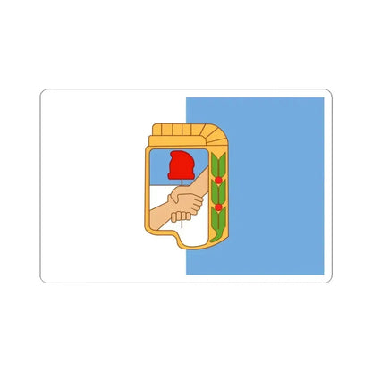 Flag of Justicialist Party 2 (Argentina) STICKER Vinyl Kiss-Cut Decal 3 Inch White - The Sticker Space