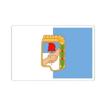 Flag of Justicialist Party 2 (Argentina) STICKER Vinyl Kiss-Cut Decal 4 Inch White - The Sticker Space
