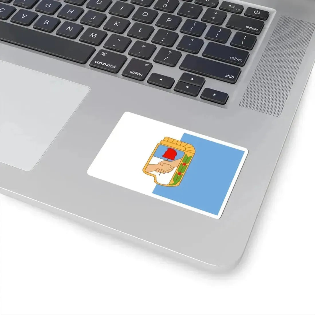 Flag of Justicialist Party 2 (Argentina) STICKER Vinyl Kiss-Cut Decal - The Sticker Space