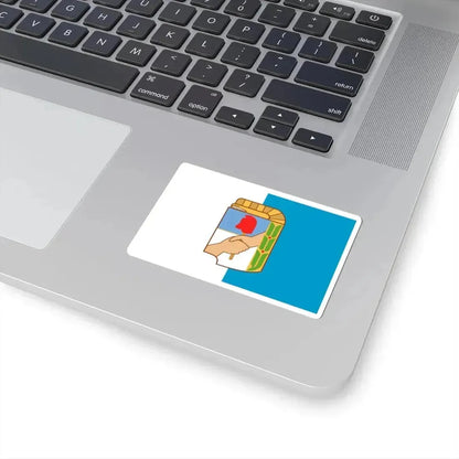 Flag of Justicialist Party (Argentina) STICKER Vinyl Kiss-Cut Decal - The Sticker Space