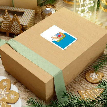 Flag of Justicialist Party (Argentina) STICKER Vinyl Kiss-Cut Decal - The Sticker Space