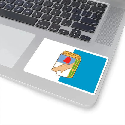 Flag of Justicialist Party (Argentina) STICKER Vinyl Kiss-Cut Decal - The Sticker Space
