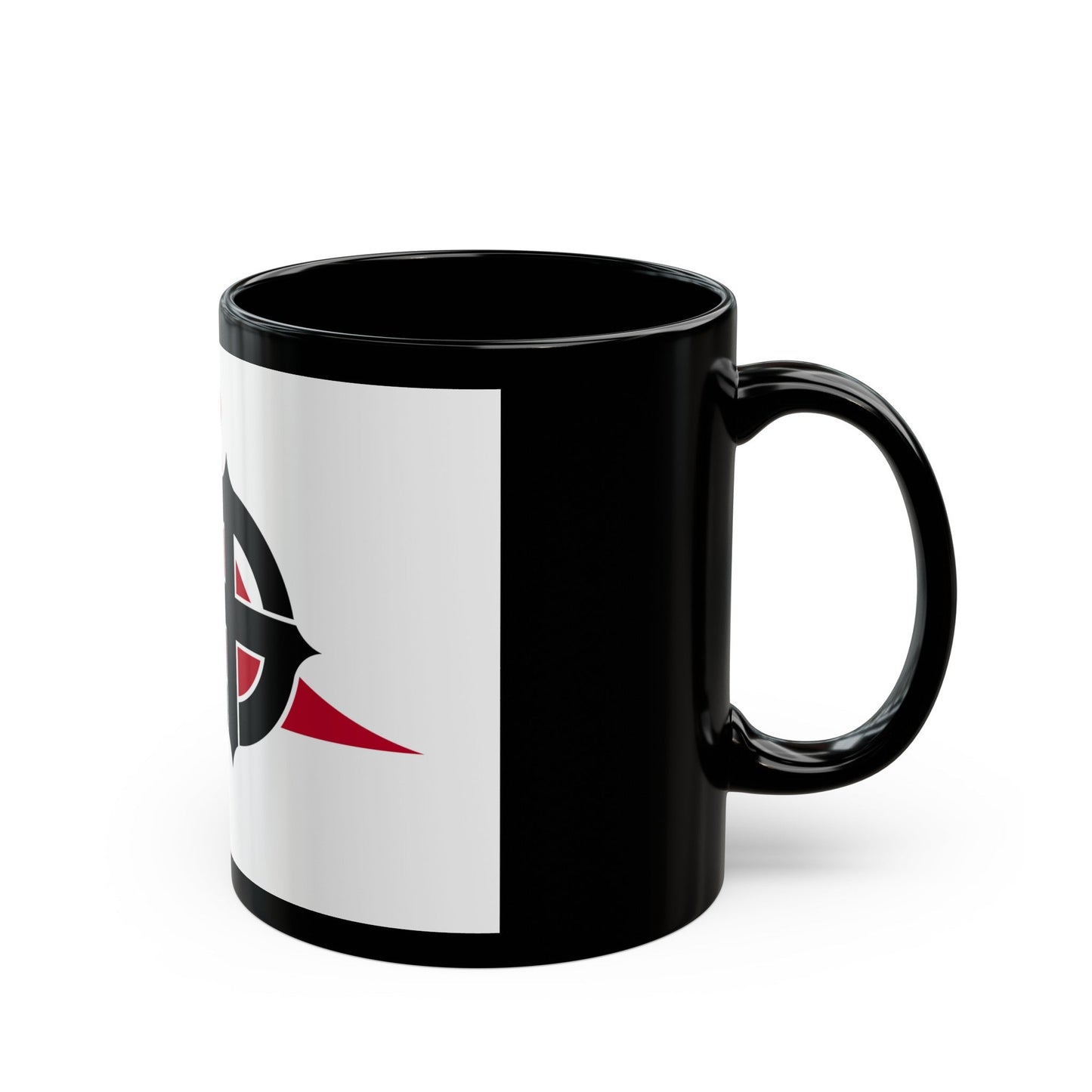 Flag of Kagoshima Kagoshima Japan - Black Coffee Mug-The Sticker Space