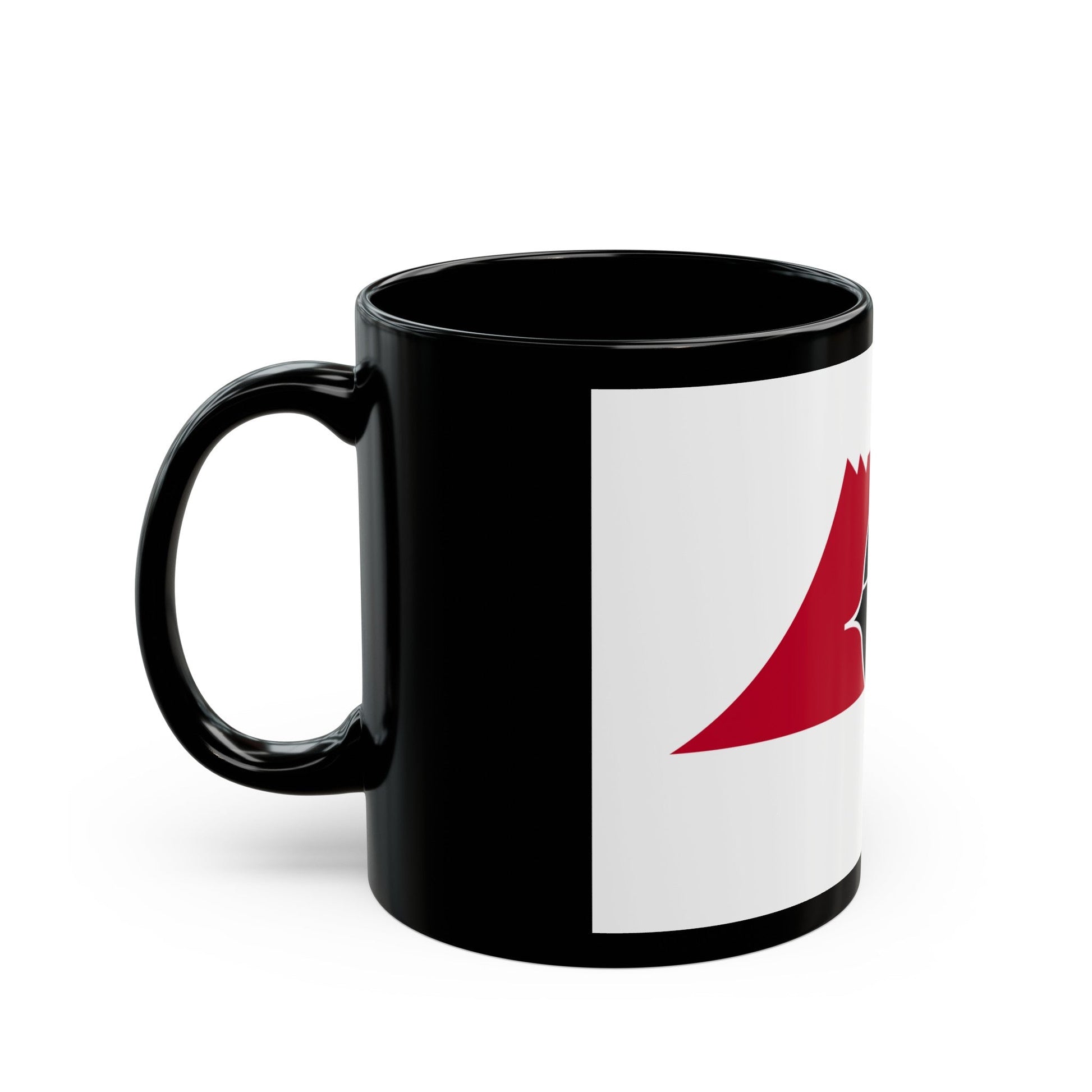 Flag of Kagoshima Kagoshima Japan - Black Coffee Mug-The Sticker Space