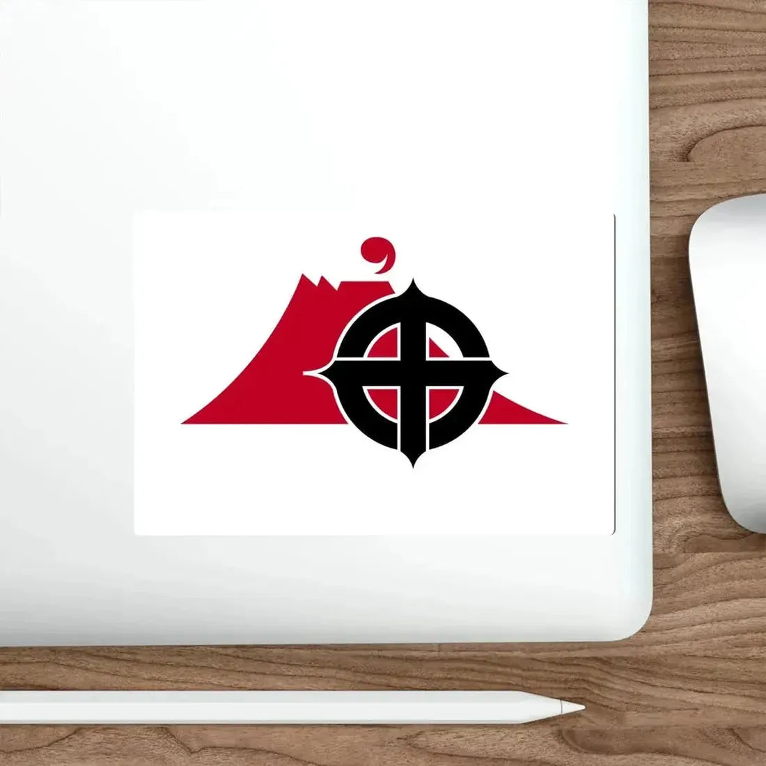 Flag of Kagoshima Kagoshima Japan STICKER Vinyl Die-Cut Decal - The Sticker Space