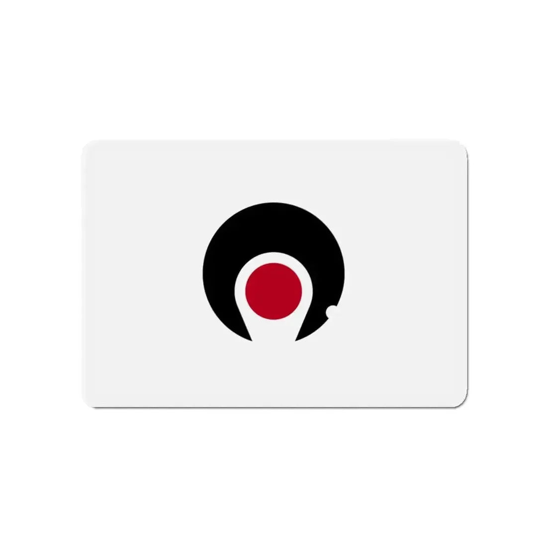 Flag of Kagoshima Prefecture Japan - Refrigerator Magnet 4 Inch - The Sticker Space