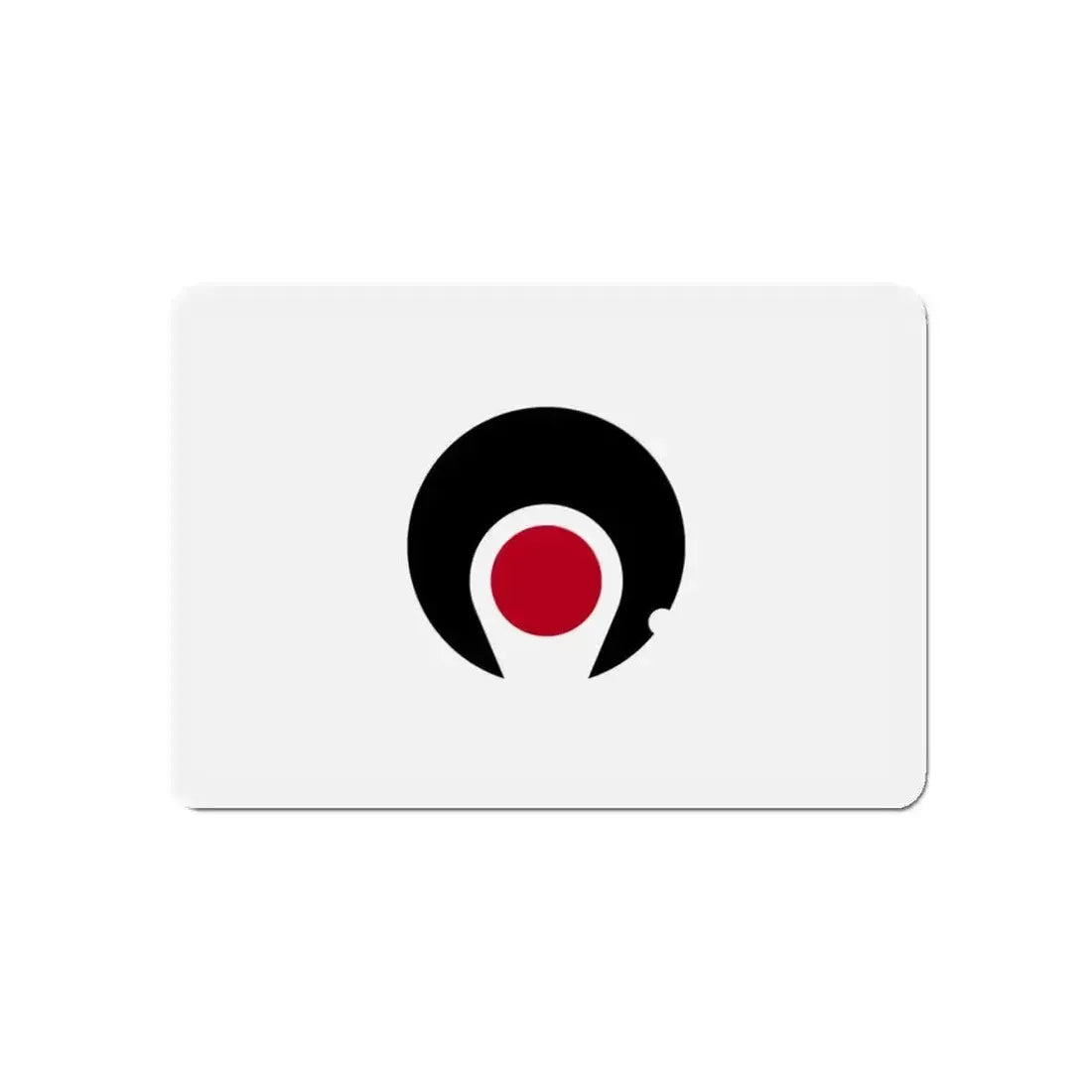 Flag of Kagoshima Prefecture Japan - Refrigerator Magnet - The Sticker Space