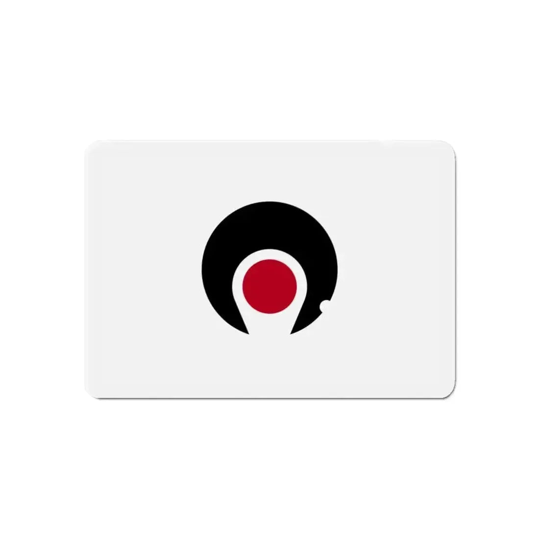 Flag of Kagoshima Prefecture Japan - Refrigerator Magnet - The Sticker Space