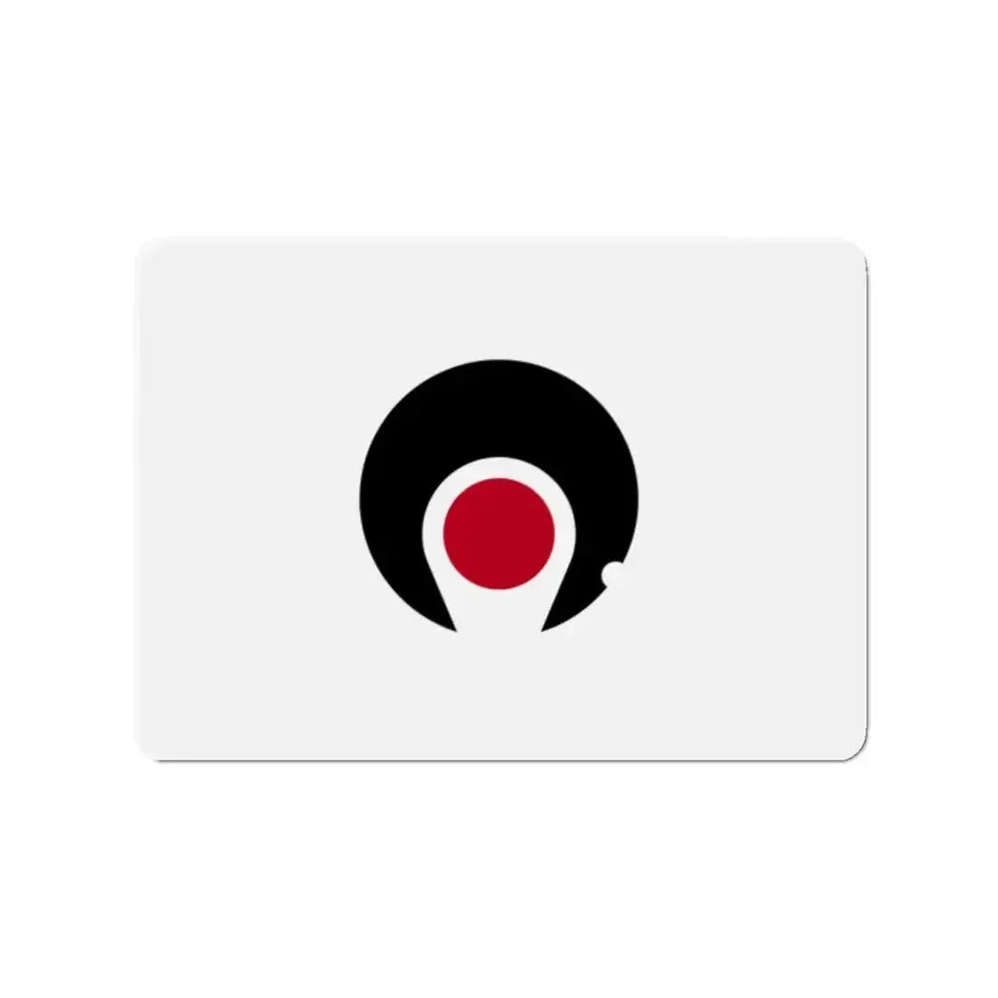 Flag of Kagoshima Prefecture Japan - Refrigerator Magnet - The Sticker Space