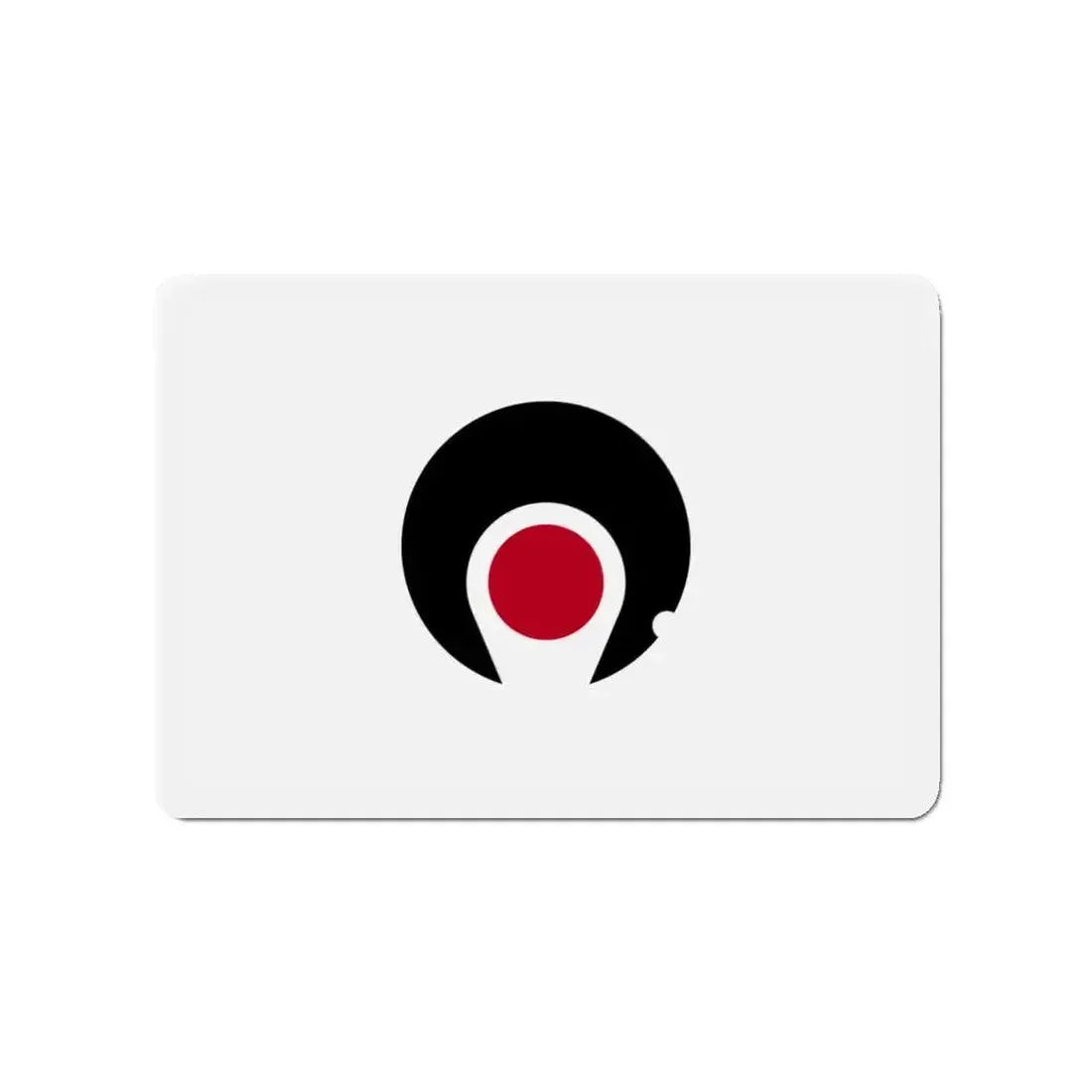 Flag of Kagoshima Prefecture Japan - Refrigerator Magnet - The Sticker Space