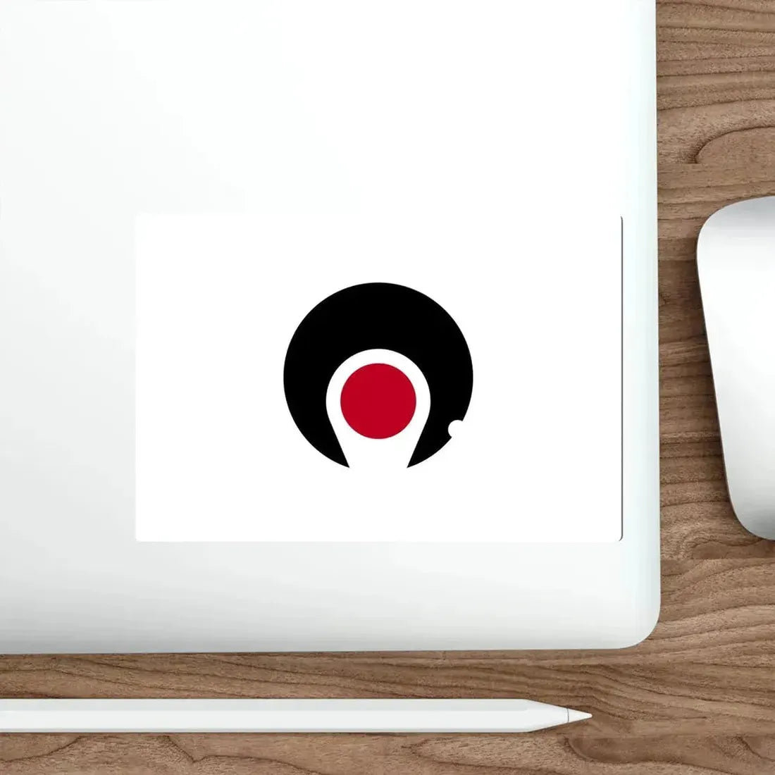 Flag of Kagoshima Prefecture Japan STICKER Vinyl Die-Cut Decal - The Sticker Space