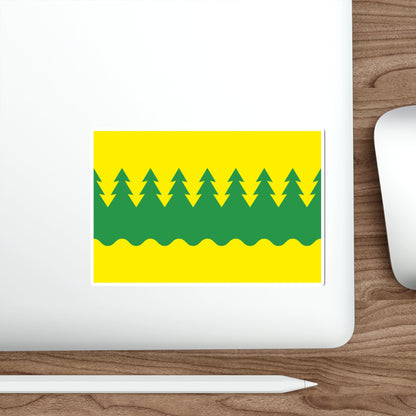 Flag of Kainuu Finland STICKER Vinyl Die-Cut Decal-The Sticker Space